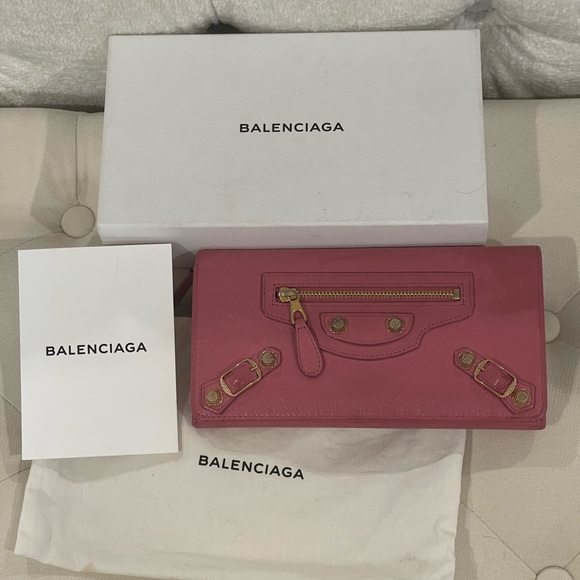Balenciaga wallet 💯 authentic - Picture 1 of 10